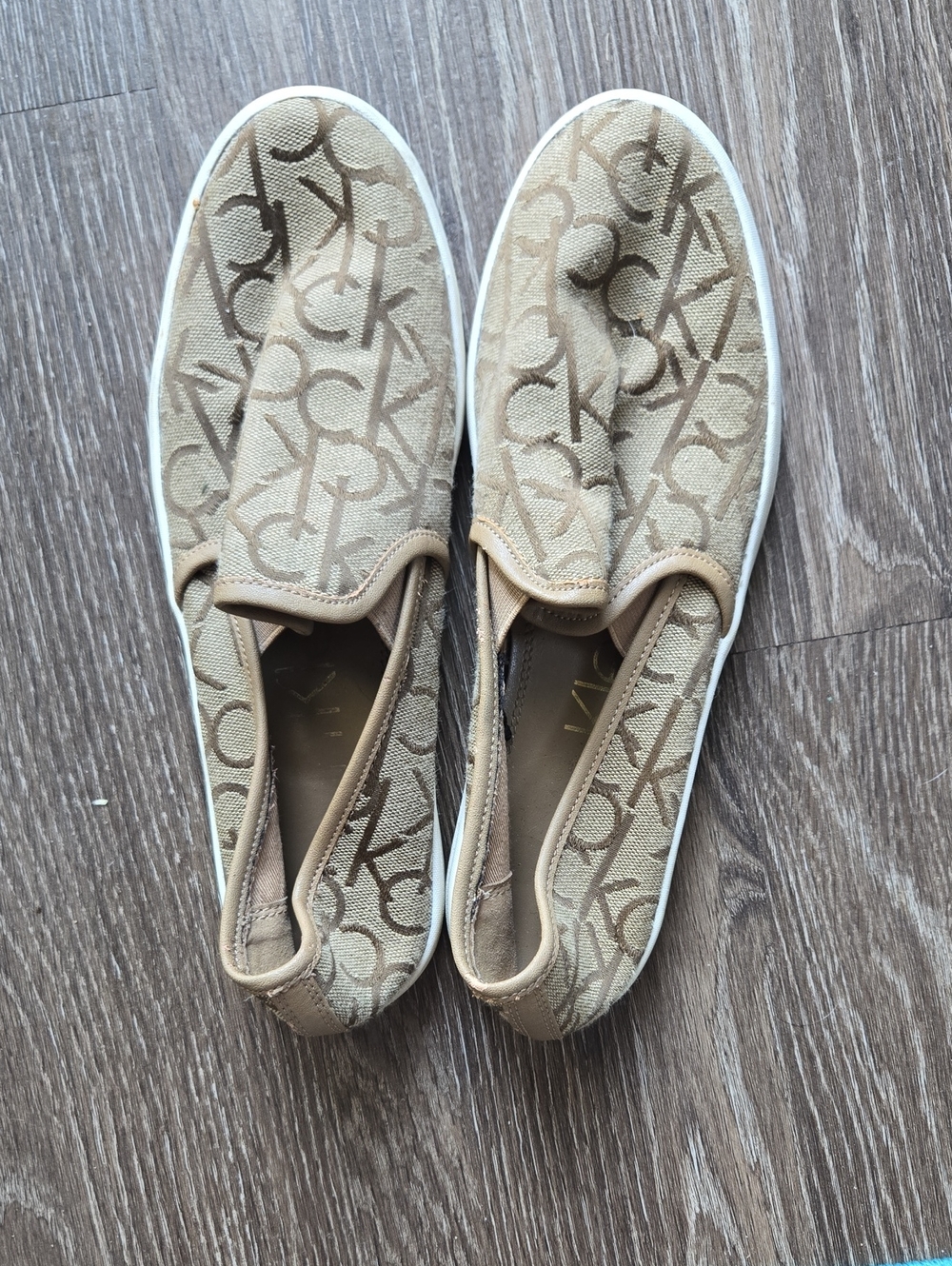 Calvin Klein Slip Ons